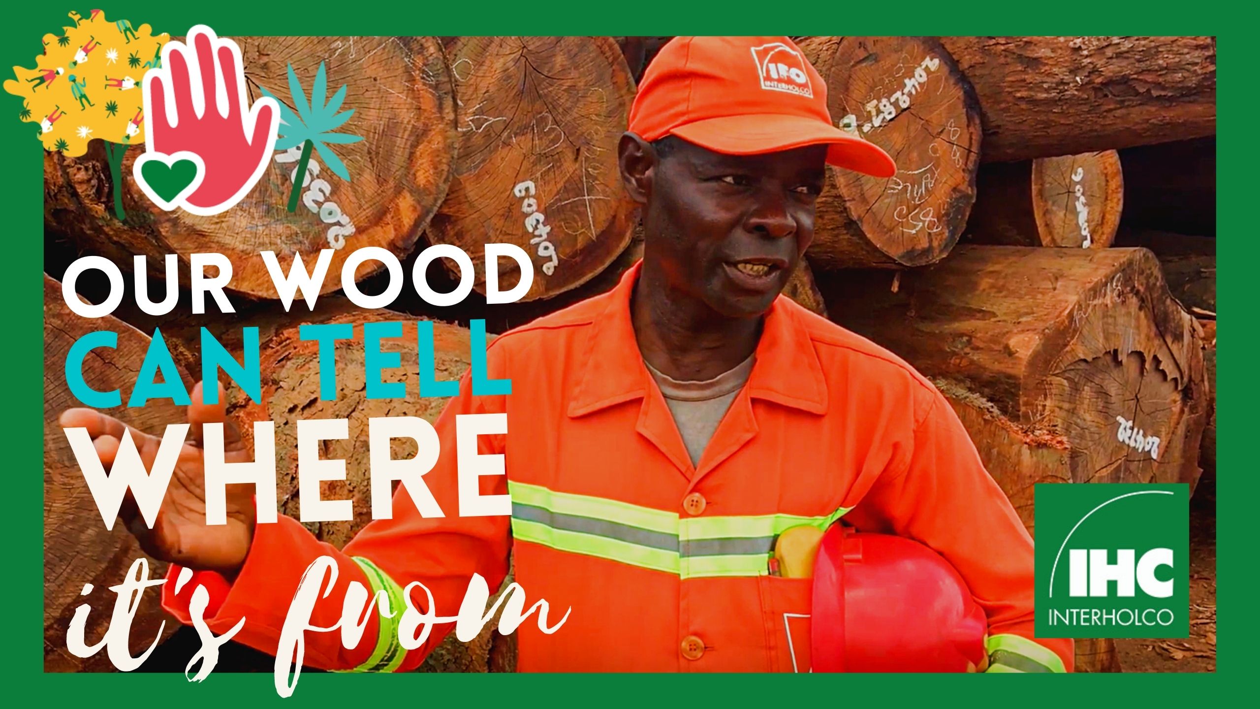Talking wood: "Our wood can tell where it’s from