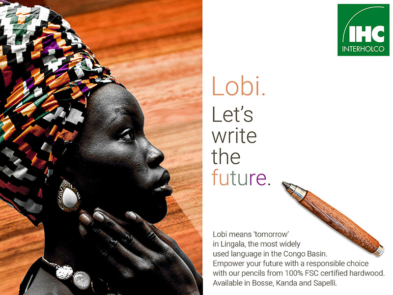 Lobi, the art of writing the future