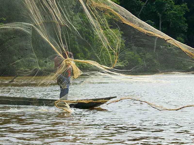 lr Fishing net INTERHOLCO