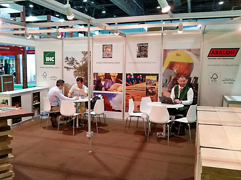 Carpets unroll for the finest hardwood at Dubai Wood Show 2022