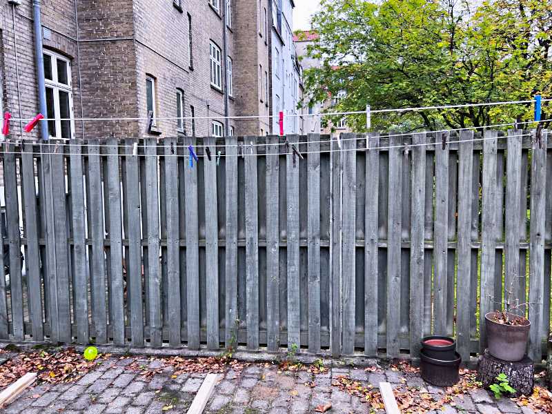 Friendly Fence TALI hardwood Denmark 3