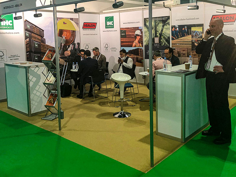 Interholco’s wood products all set to shine at the Dubai Wood Show (7-9 March 2023) 