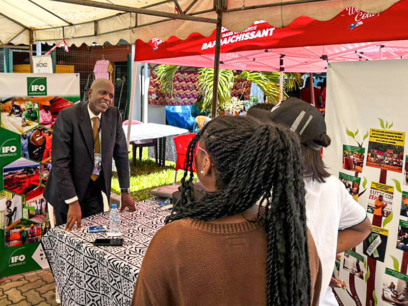 Talent du Congo INTERHOLCO Bois durable 1