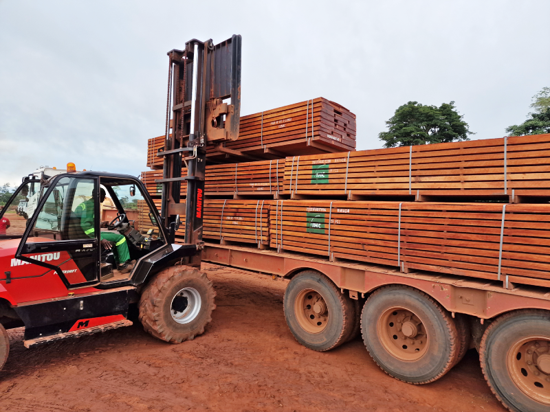 Timber flows from forest to market 4