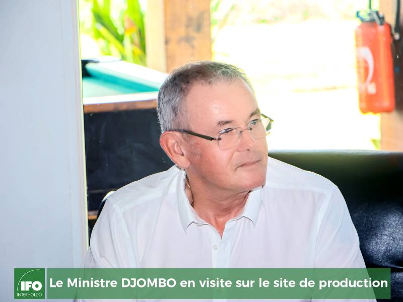 Visite Ministre Djombo Developement industriel ZES 2